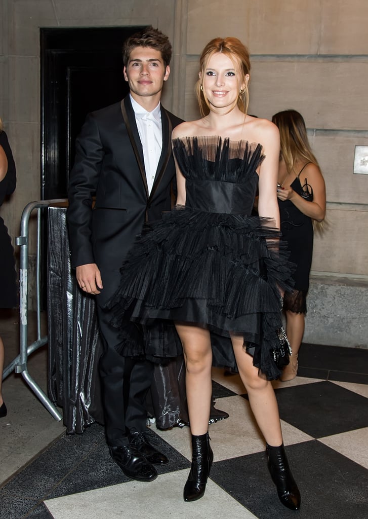 Bella Thorne and Gregg Sulkin PDA at NYFW