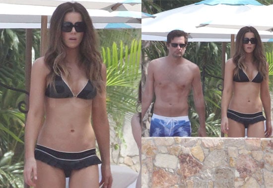 Pictures of Kate Beckinsale in a Bikini With Shirtless Len Wiseman