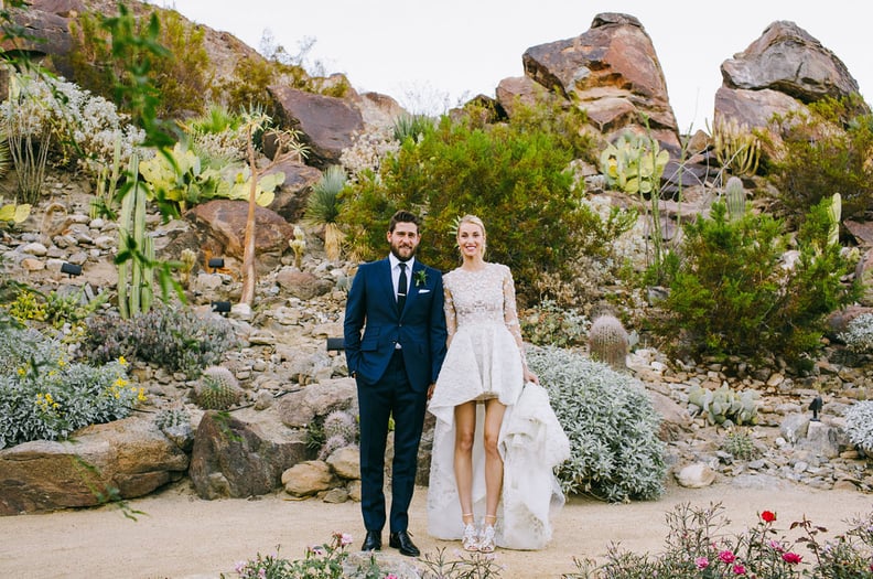 Whitney Port Says "I Do" in the Desert