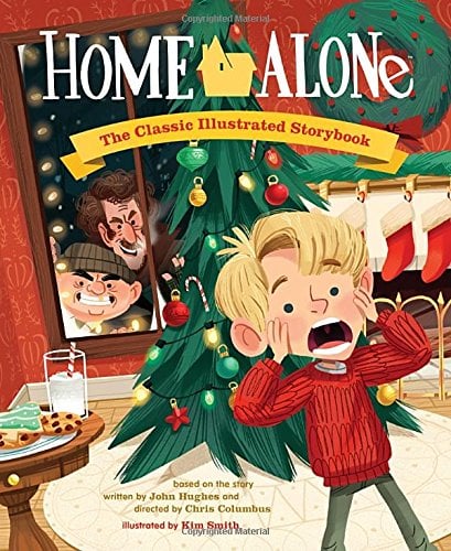 Home Alone: The Classic Illustrated Storybook