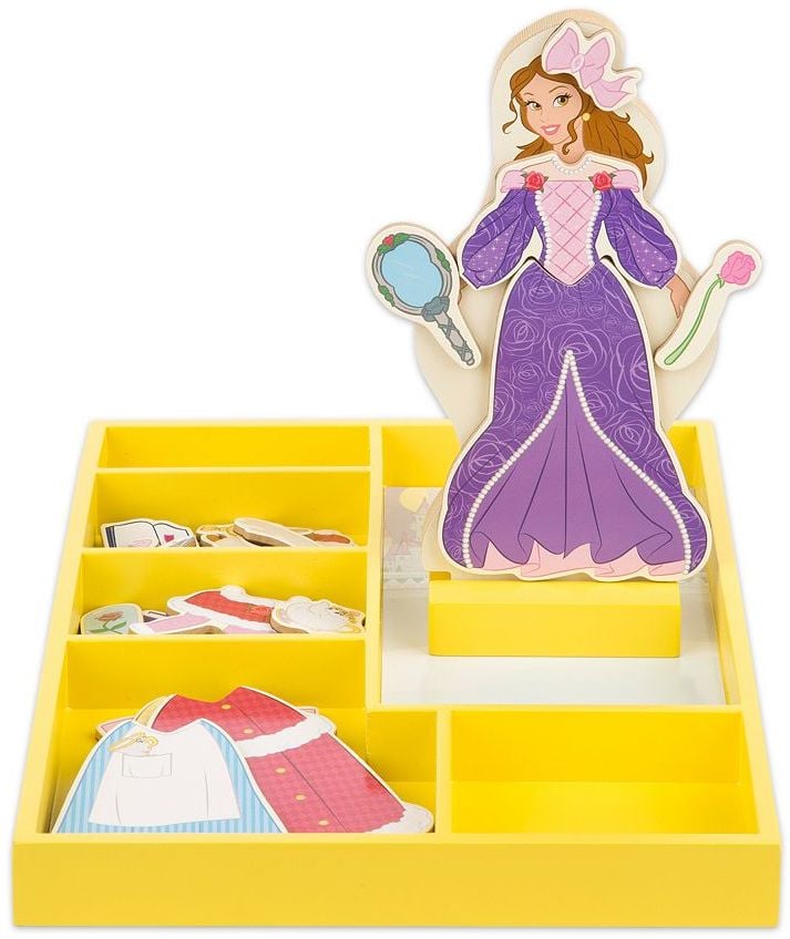 melissa and doug disney princess magnetic dress up
