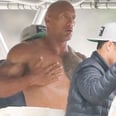 Trust Us, If We Were Dwayne Johnson, We'd Be Rubbing Our Shirtless Pecs, Too
