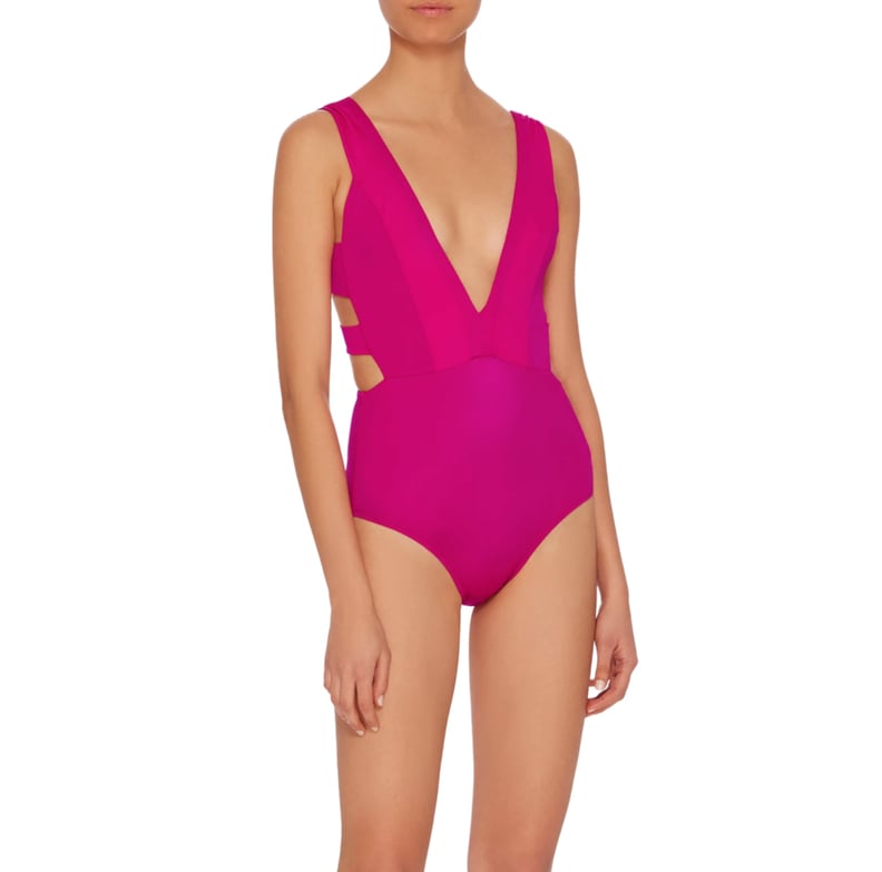 OYE Swimwear Hannah Plunge Swimsuit