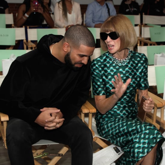 Drake and Anna Wintour NYFW Pictures