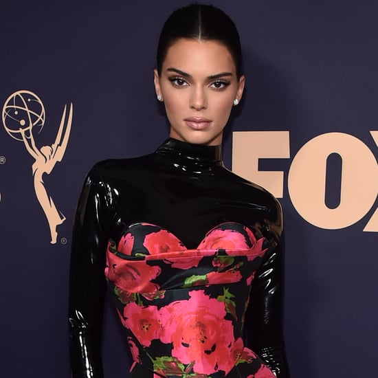 Kendall Jenner's Black Nail Polish Color at the 2019 Emmys