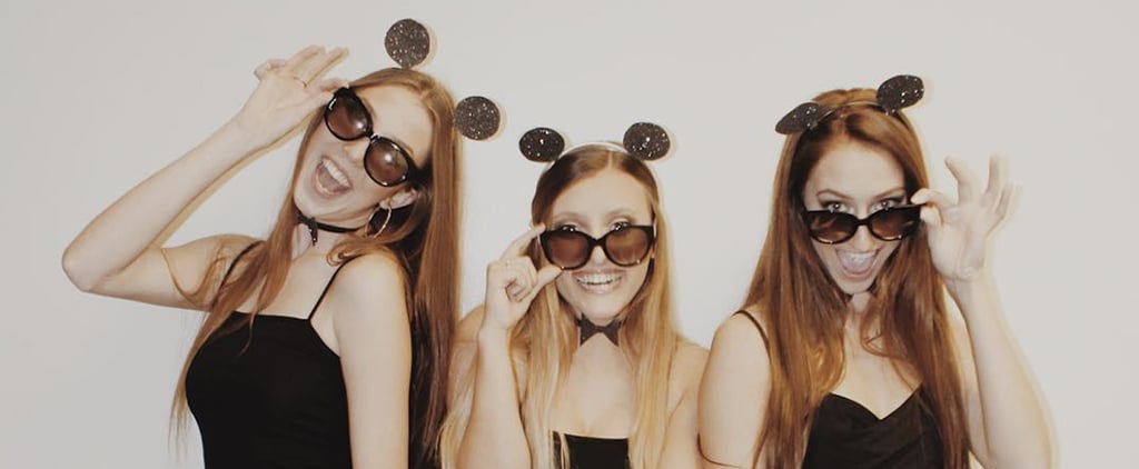 Halloween Costume Ideas With a Little Black Dress