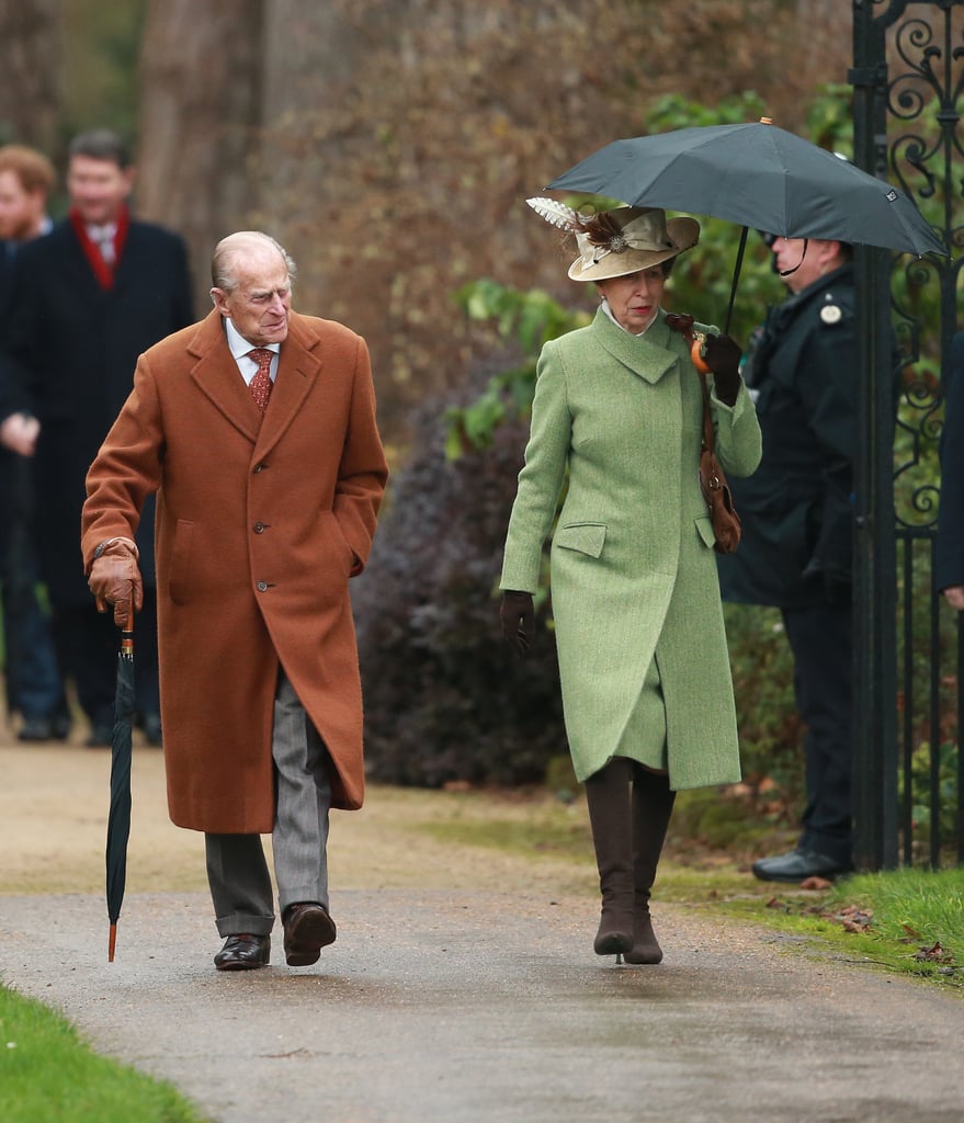 Princess Anne's Reaction to Prince Philip's Car Accident