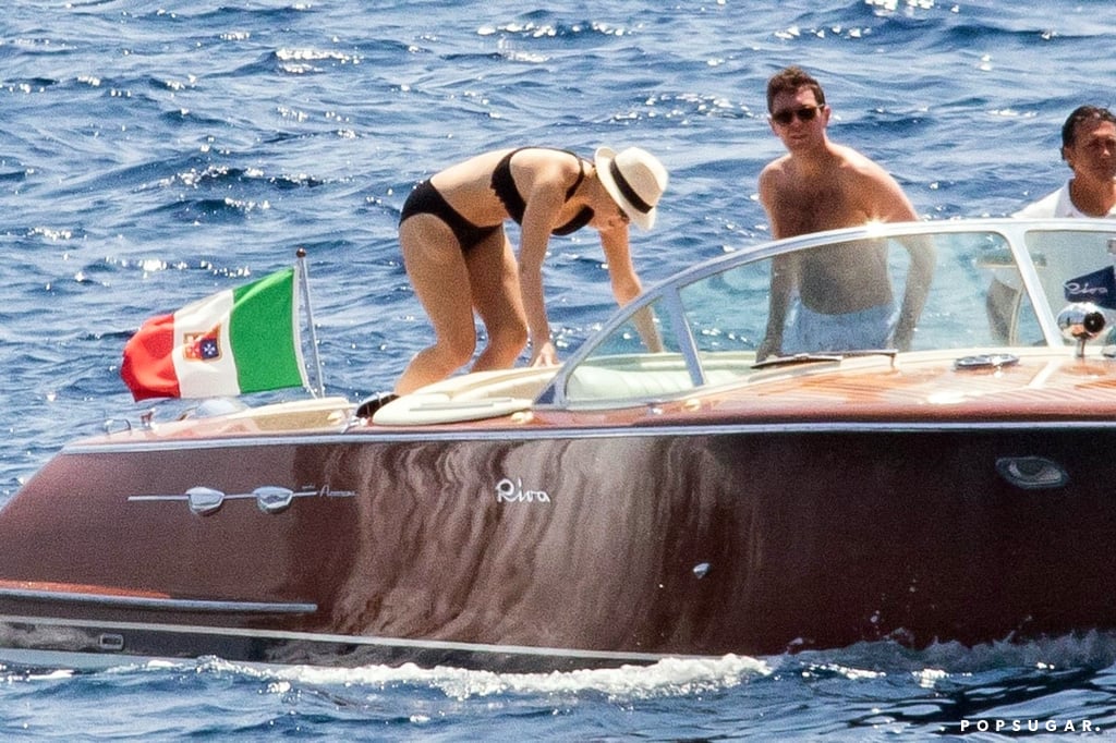 Princess Eugenie and Jack Brooksbank in Italy July 2018