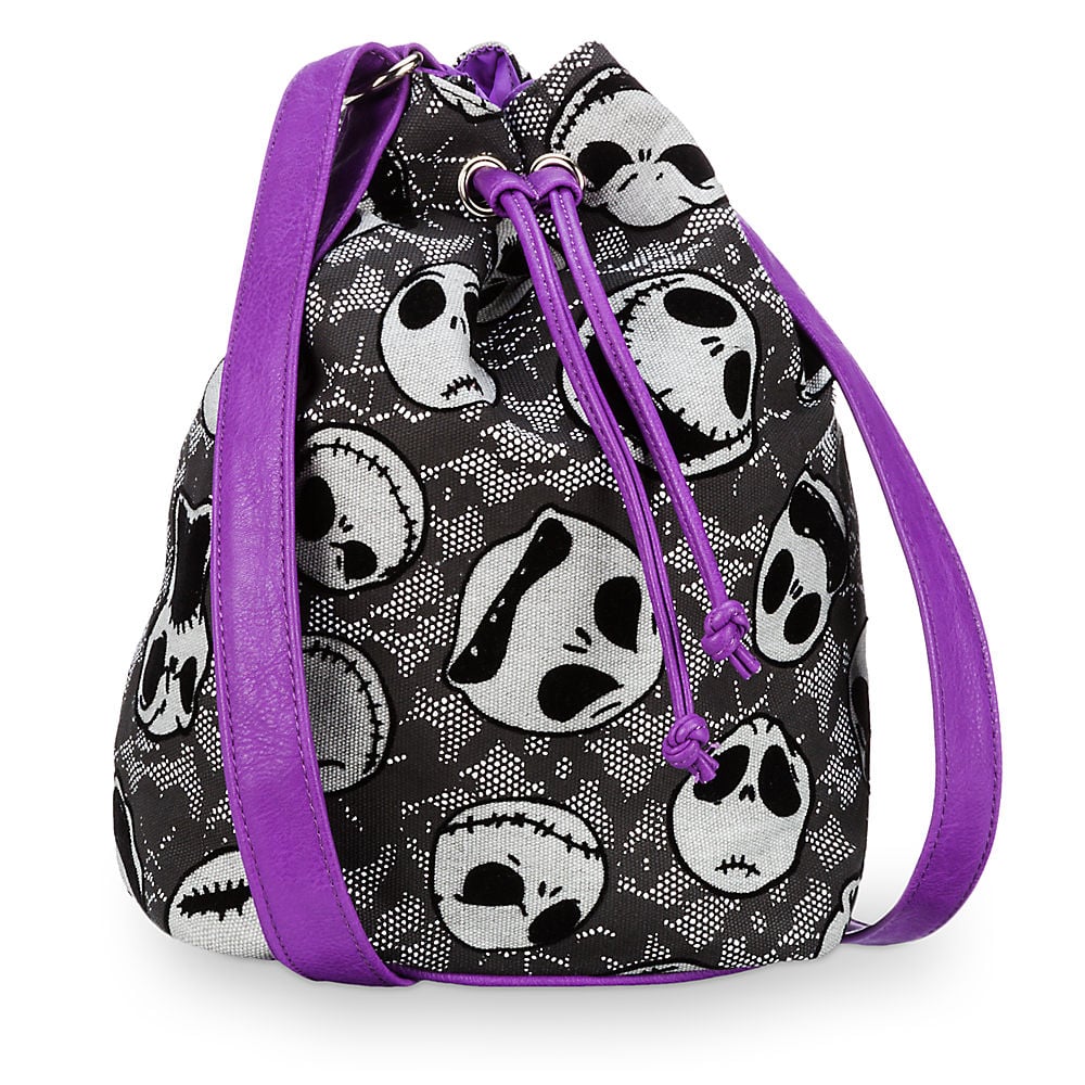 Jack Skellington Cinch Tote ($55)
