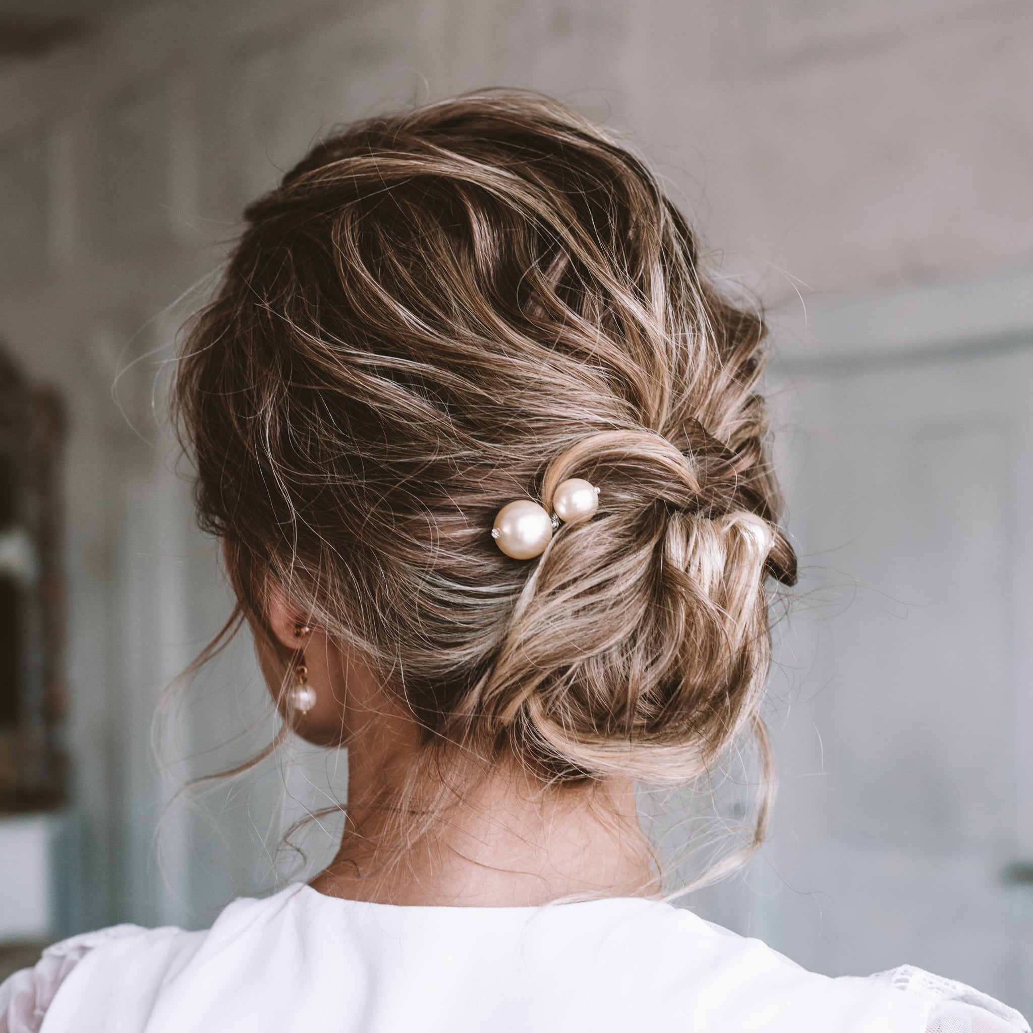 HOW TO EASY EVERYDAY UPDO WITH VOIR HAIRCARE