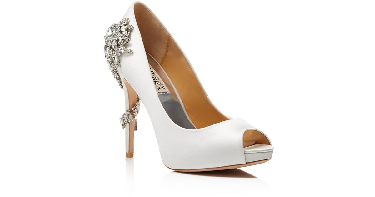 Badgley Mischka Royal Embellished Pumps | Kate Upton's ...