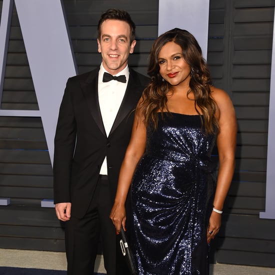 B.J. Novak Congratulates Mindy Kaling on A Wrinkle in Time