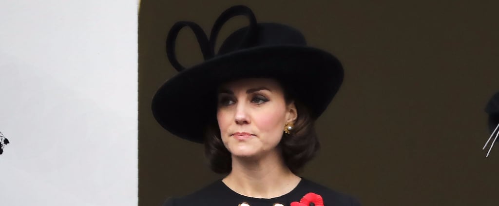 Kate Joins William and Harry in Honoring Fallen Soldiers on Remembrance Day