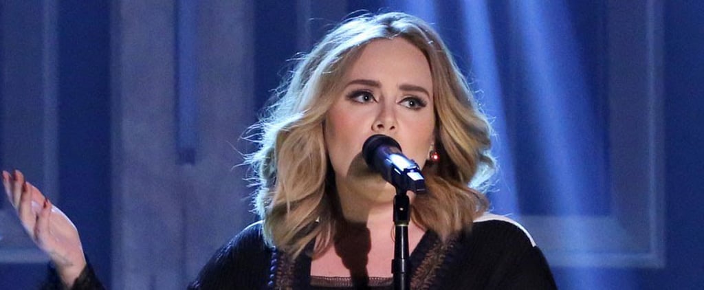 Adele Performs on The Tonight Show November 2015