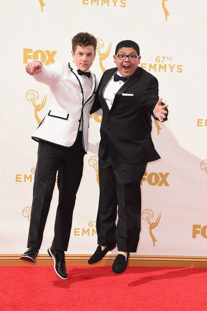 Nolan Gould and Rico Rodriguez