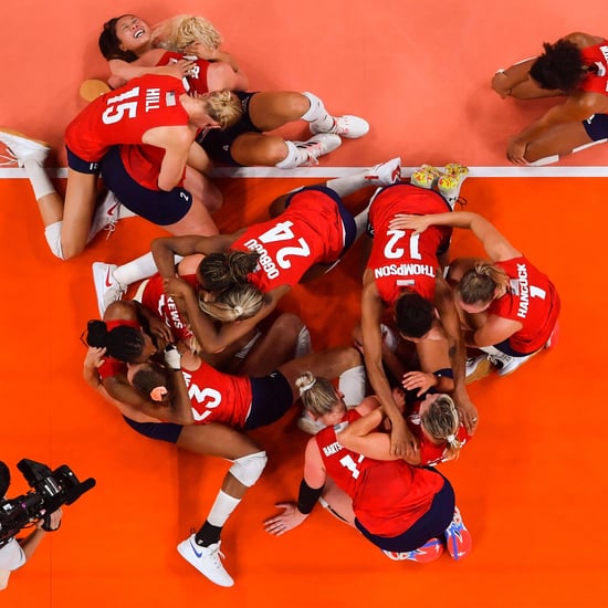 The US Women's Volleyball Team Wins Their First Olympic Gold
