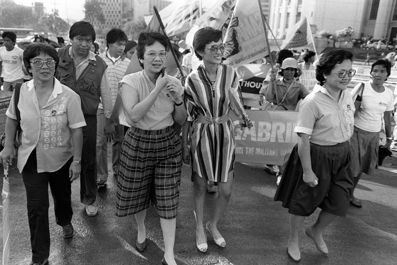 International Women's Day in Philippines, 1985