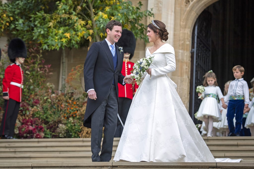 Princess Eugenie Wedding Dress Designer