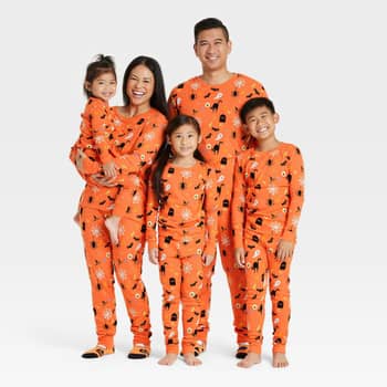 Halloween Women's and Women's Plus Family Pajama Set, 2-Piece