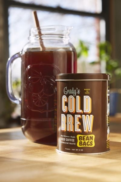 Grady's Cold Brew Bean Bags