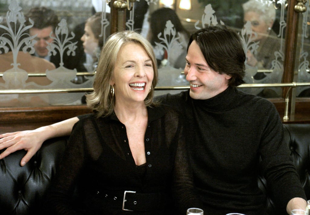 Keanu Reeves and Diane Keaton in Something's Gotta Give