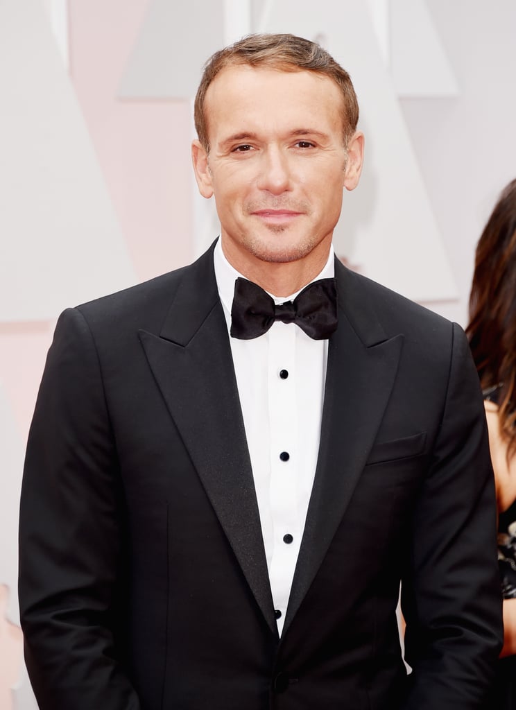 Faith Hill and Tim McGraw at the Oscars 2015