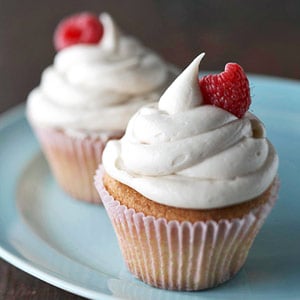 Vanilla Cupcakes With Chocolate Frosting | POPSUGAR Food