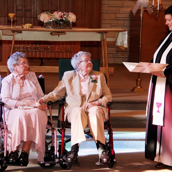 Iowa Women Get Married After 72 Years Together