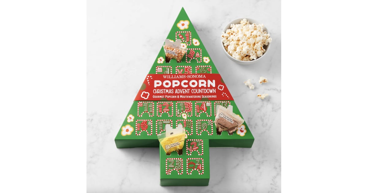 Best Popcorn Advent Calendar Williams Sonoma Popcorn Advent Calendar
