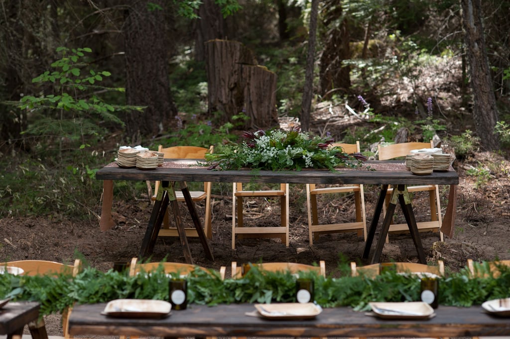 California Forest Wedding