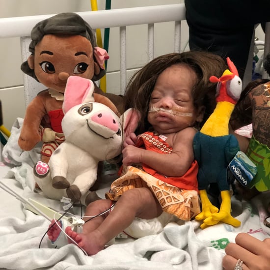 NICU Babies Dressed in Halloween Costumes 2018