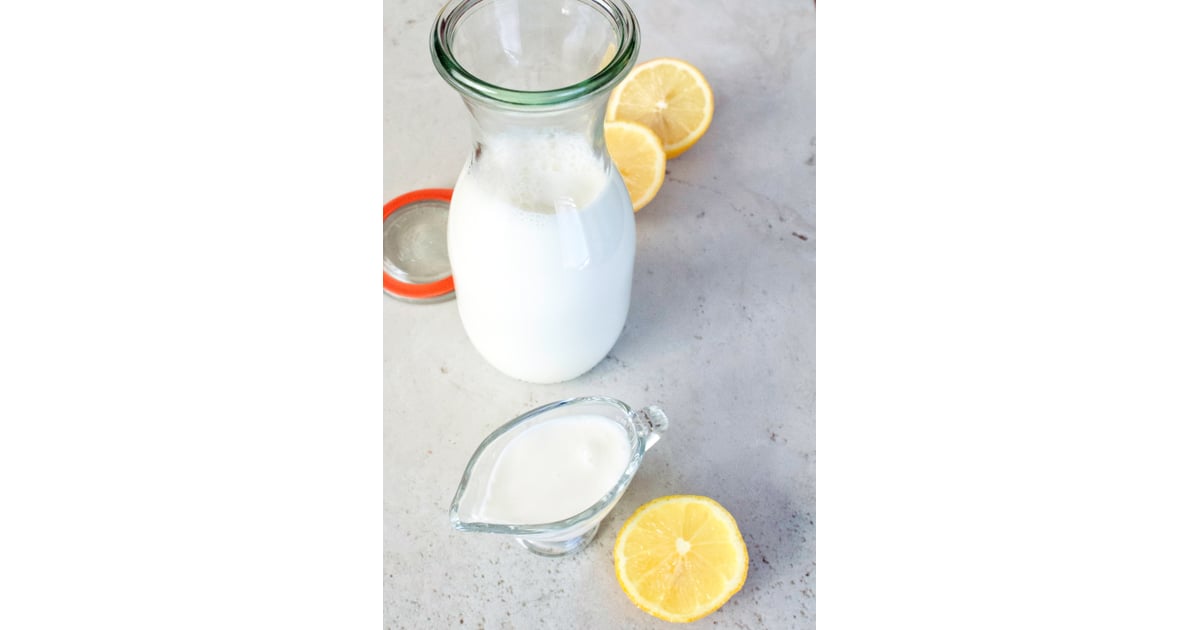 Make Your Own Buttermilk Kitchen Hacks POPSUGAR Food Photo 10