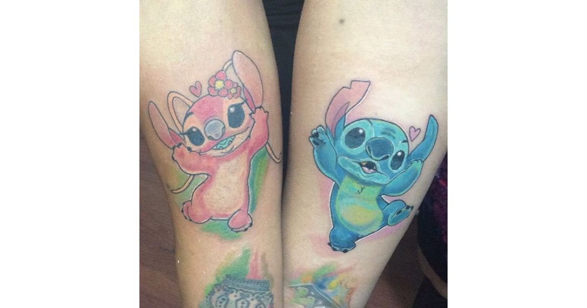Stitch Tattoos Disney Best Tattoo Ideas
