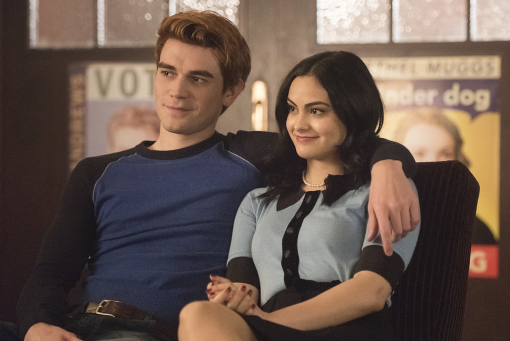 Archie and Veronica From Riverdale