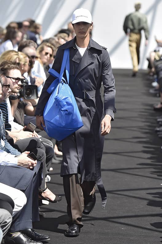 Ikea blue bag balenciaga deals