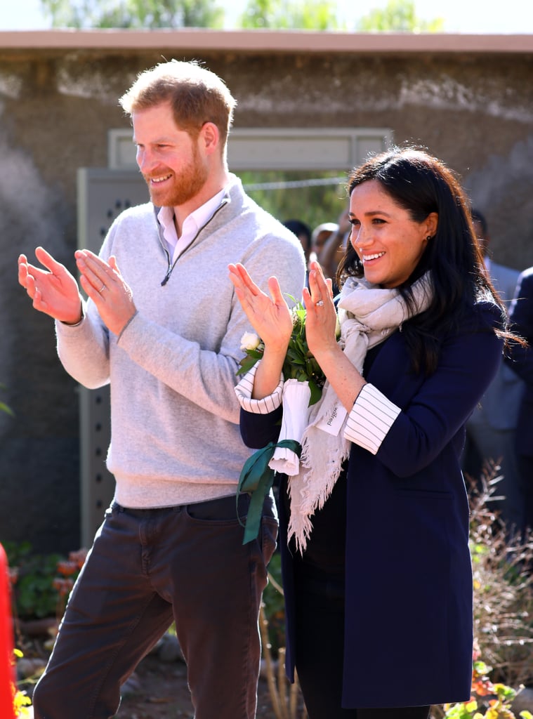 Prince Harry Meghan Markle Visit School on Morocco Tour 2019