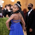 Amanda Gorman's Met Gala Hairstyle Has a Tiny Detail With Huge Significance
