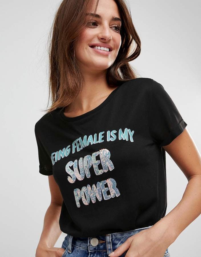Sugar Dust Super Power T-shirt