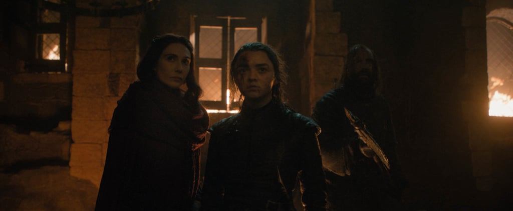"What Do We Say to the God of Death?" Quote Game of Thrones