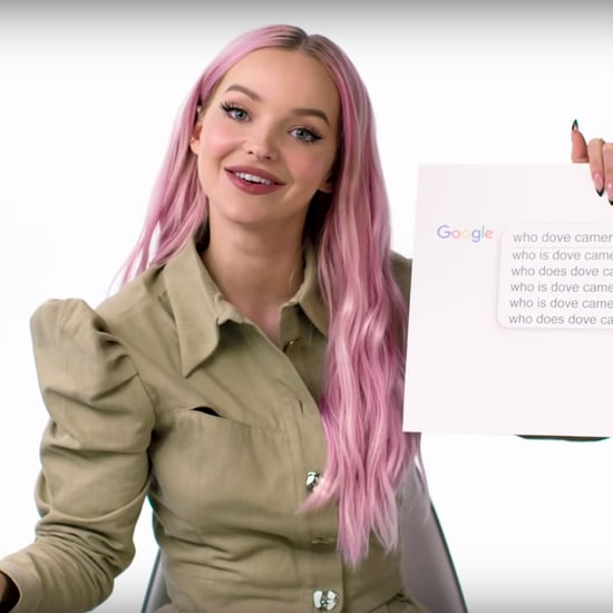 Dove Cameron's Wired Autocomplete Interview Video