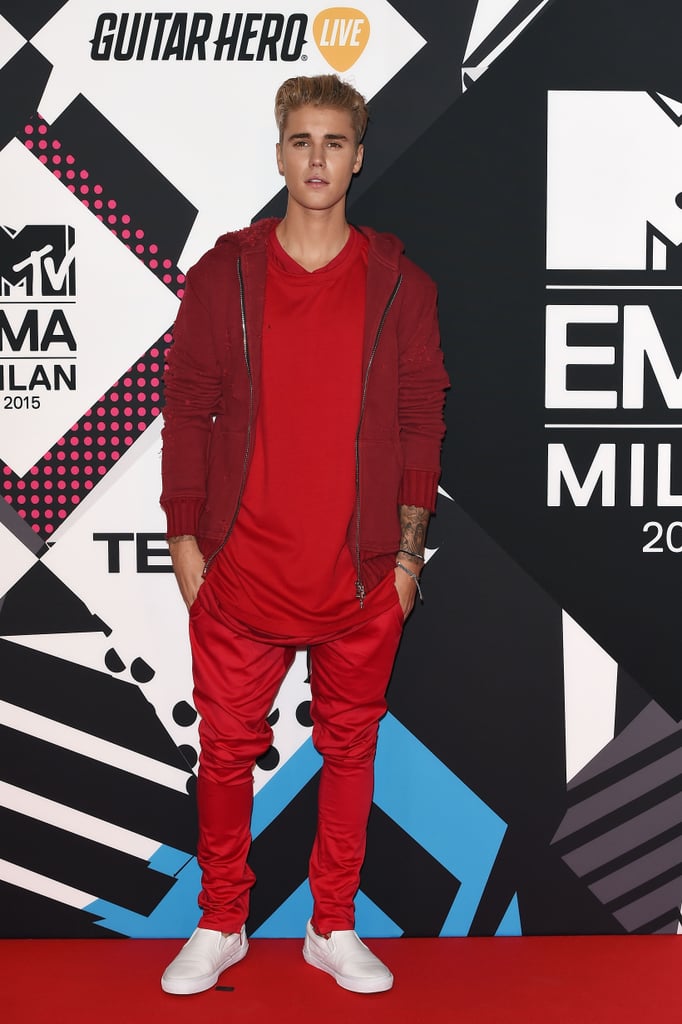 Justin Bieber at 2015 EMAs | Pictures