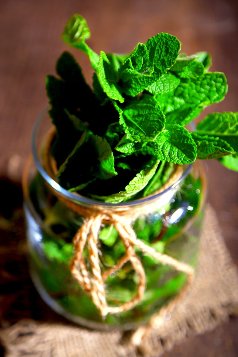 Leave Peppermint on Your Desk