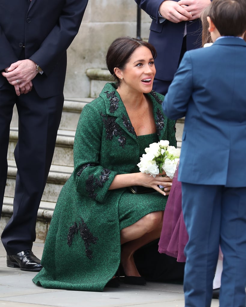 Meghan Markle and Prince Harry at Canada House March 2019