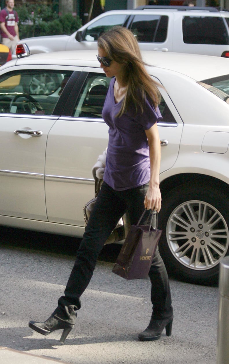 Queen Rania: A Functional, Chunky Bootie