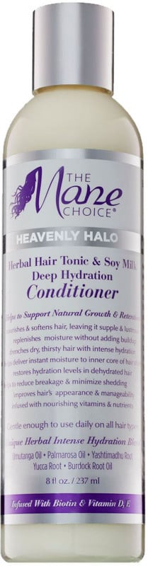 The Mane Choice Heavenly Halo Herbal Hair Tonic and Soy Milk Deep Hydration Conditioner