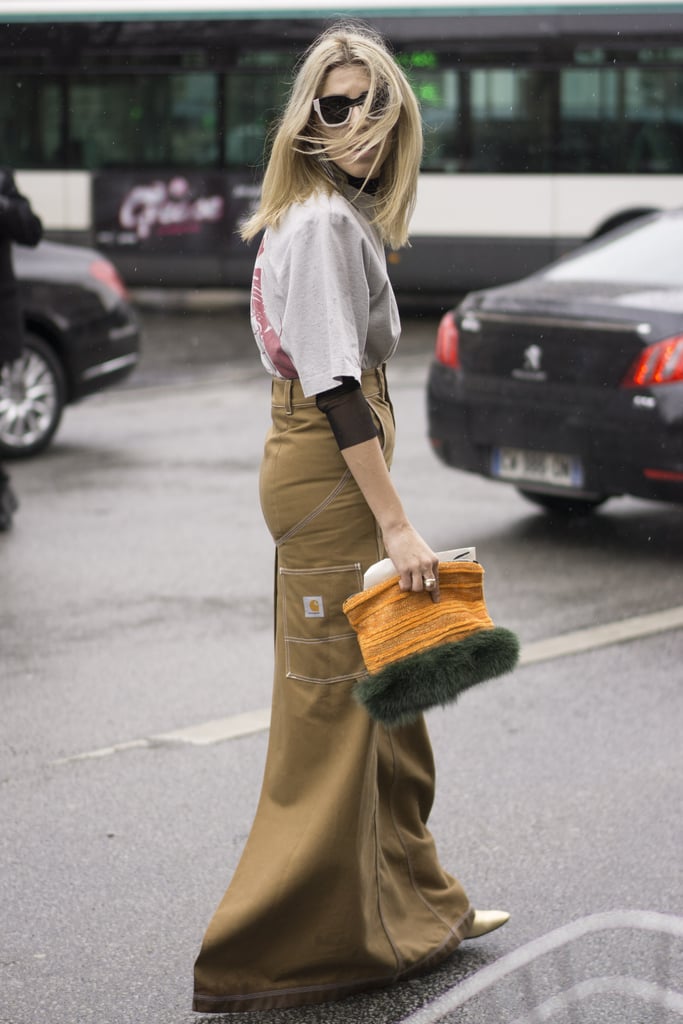Fur clutches are for all seasons.
