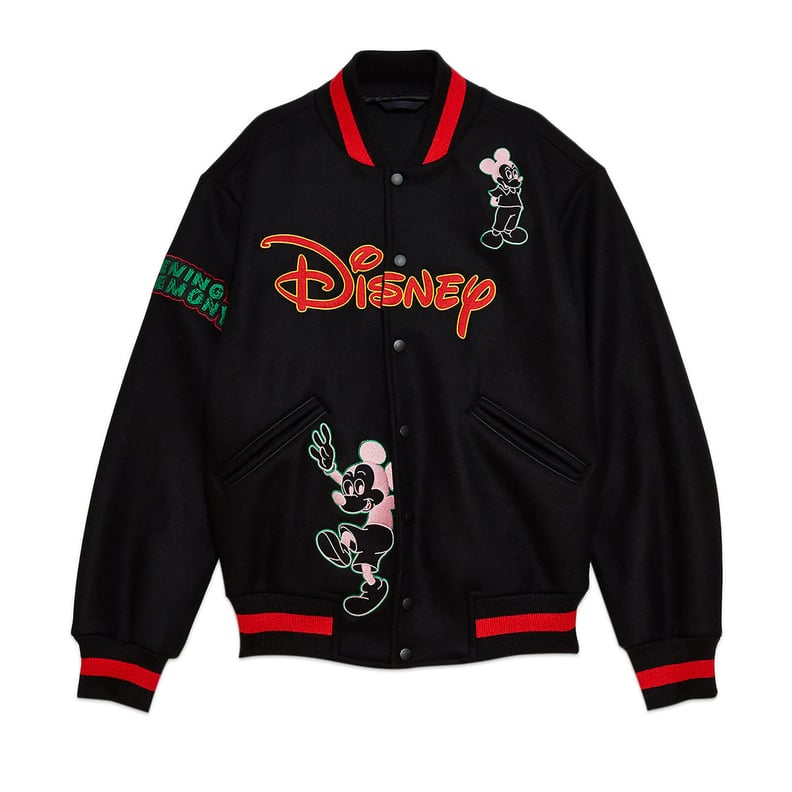 Disney Mickey Mouse Varsity Jacket for Adults by Opening Ceremony