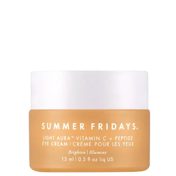 Summer Fridays Light Aura Vitamin C + Peptide Eye Cream