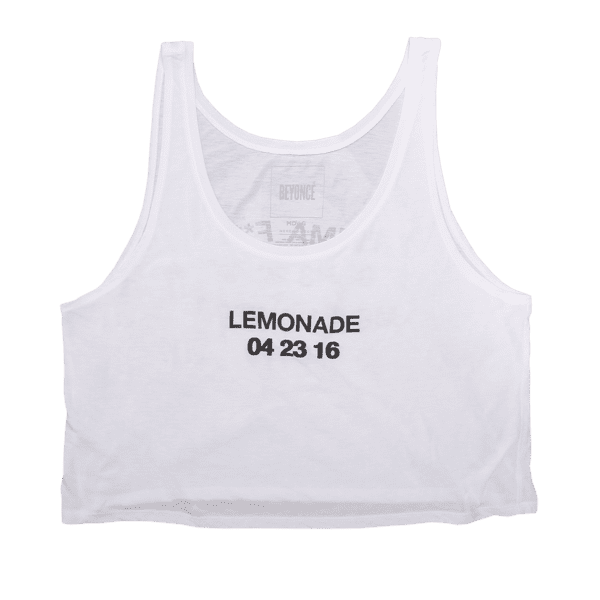 Lemonade Anniversary Crop Tank