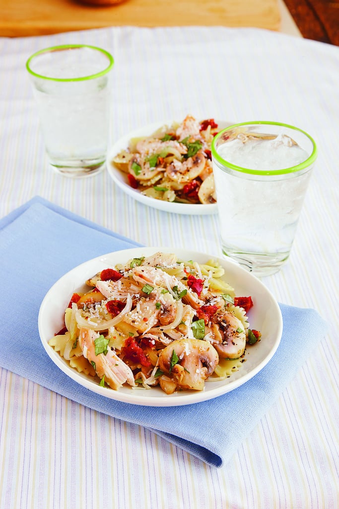 Supersimple Pasta With Chicken and Sun-Dried Tomatoes